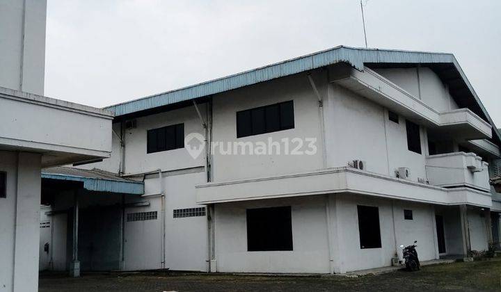 DIJUAL PABRIK DI KAWASAN INDUSTRI CIKARANG 1