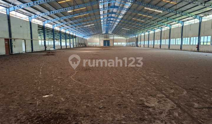 FOR SALE FACTORY IN PURWASARI