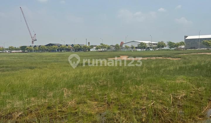 DIJUAL TANAH KOMERSIL STRATEGIS DI PIK 2