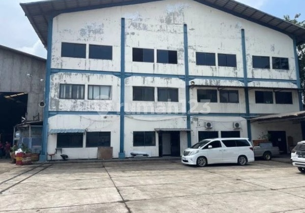 WAREHOUSE FOR SALE IN CAKUNG, EAST JAKARTA