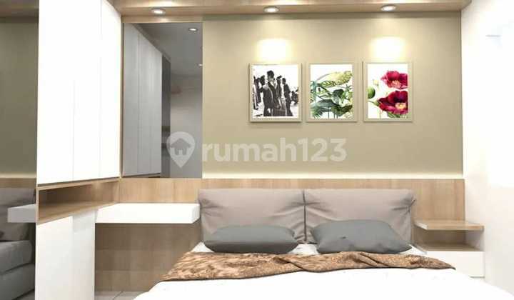 Apartemen Gateway Pasteur Bagus Furnished terawat tidak pernah disewakan  1