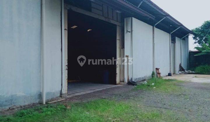 Disewakan gudang+kantor akses container padalarang  3