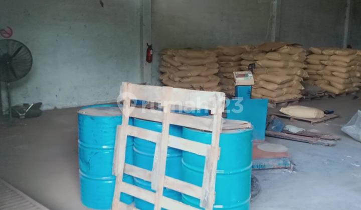 Disewakan gudang+kantor akses container padalarang  4