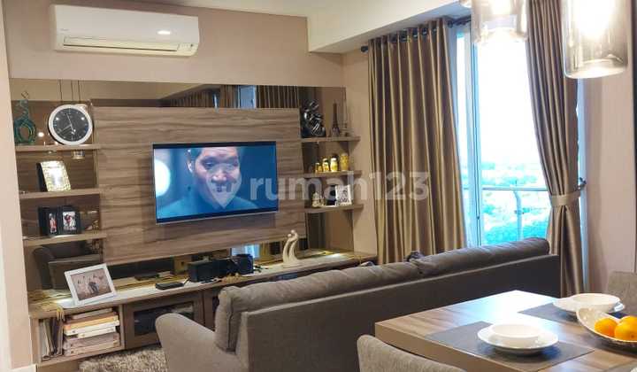 Dijual Apartement Mewah Nyaman Full Furnished Siap Huni Lokasi di Landmark Residence Bandung