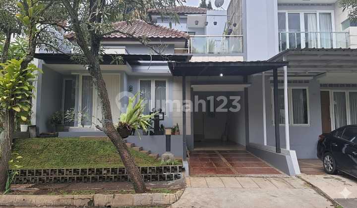 Disewakan Rumah Nyaman dan Asri Dalam Cluster di Cigadung Bandung
