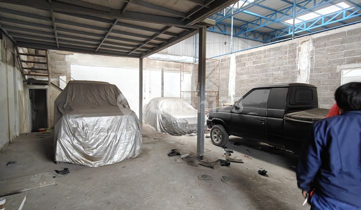 Disewakan Gudang Nyaman Siap Pakai Lokasi di Mainroad Cimahi Bandung