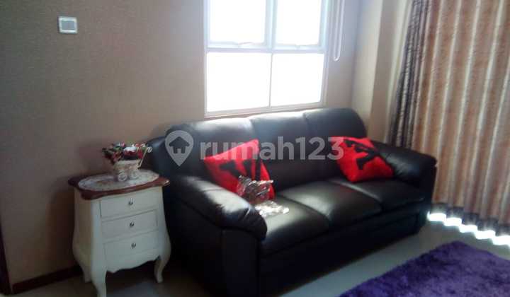 For Rent Comfortable Apartment Ready to Occupy Fully Furnished Location at Gateway Pasteur Tower Ruby B Bandung