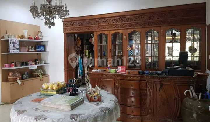 Dijual Rumah & Tempat Usaha Siap Huni Lokasi di Pusat Kota Sayap Jalan Pelajar Pejuang Bandung 2
