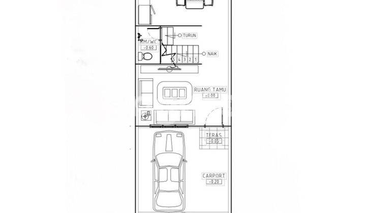 RUMAH BARU 3 LANTAI DURI KEPA JAKARTA BARAT 2