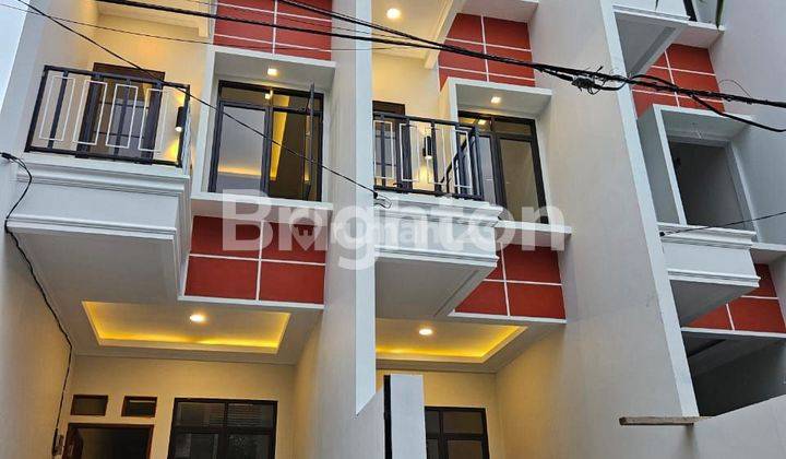 RUMAH BARU TAMAN RATU DURI KEPA JAKARTA BARAT 1