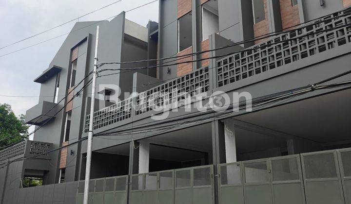 RUMAH BARU POSISI HOEK DURI KEPA JAKARTA BARAT 1