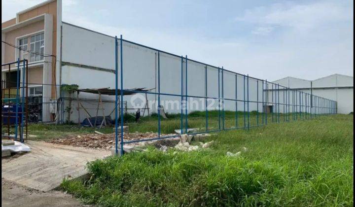 Dijual kavling pergudangan laksana business park, tangerang 2