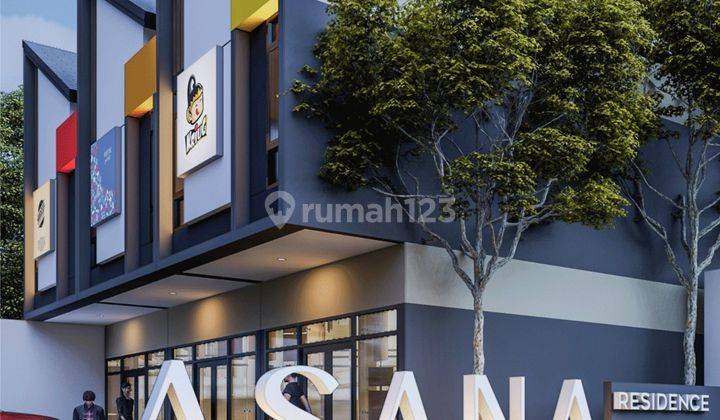 RUKO 2 LANTAI DI GODEAN SLEMAN 700JT AN BEBAS BIAYA BIAYA 1