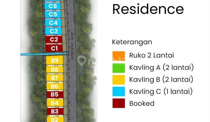 RUKO 2 LANTAI DI GODEAN SLEMAN 700JT AN BEBAS BIAYA BIAYA 6