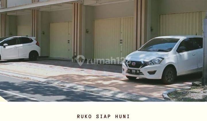 Ruko Siap Huni Di Pinggir Jalan Raya Kebonarum 1