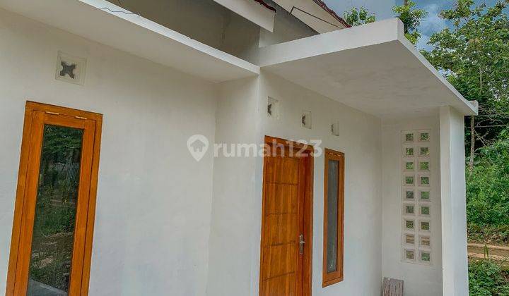 Rumah Paling Murah 100jtan Bisa Kpr Di Karangmojo 1