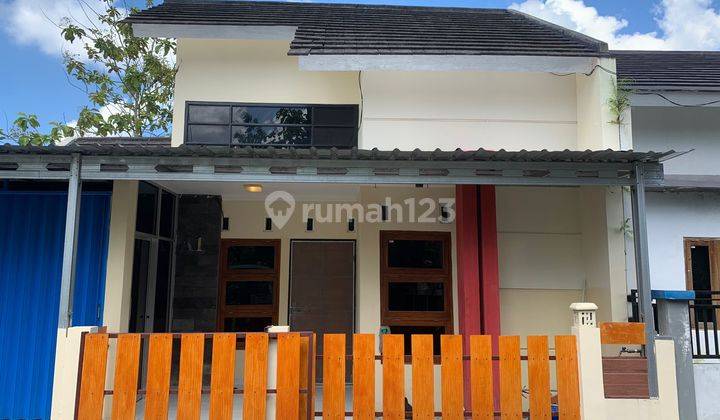 Rumah 2 Kamar Tidur 200jtan Di Playen Gunung Kidul 1