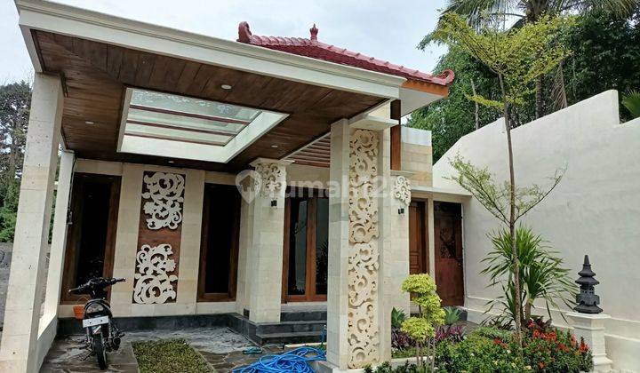 Rumah Modern Baru One Gate System Dekat Jalan Utama Jogja Magelang 1