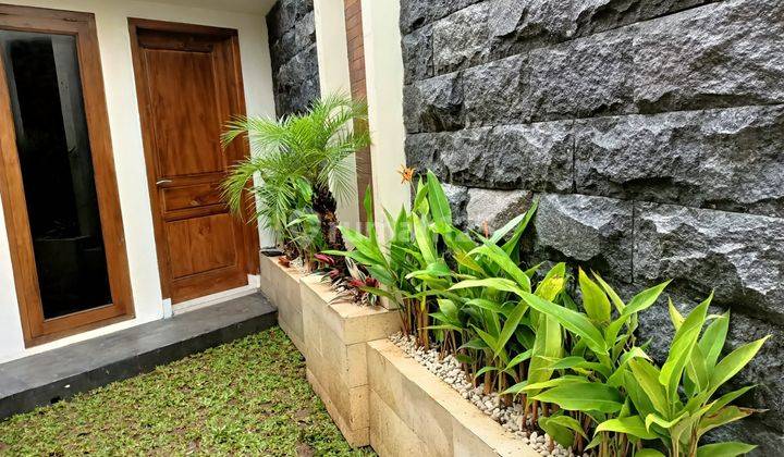 Rumah Modern Baru One Gate System Dekat Jalan Utama Jogja Magelang 5