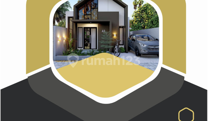  Rumah 8 Unit Baru Dekat Terminal Magelang 1