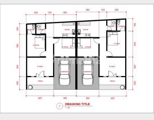 Rumah Sisa 1 Unit Termurah Akses Mudah Di Kalasan 5