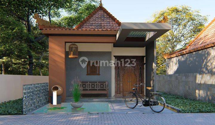 Rumah Modern Masa Kini Keluarga Type 60 Di Mungkid 1