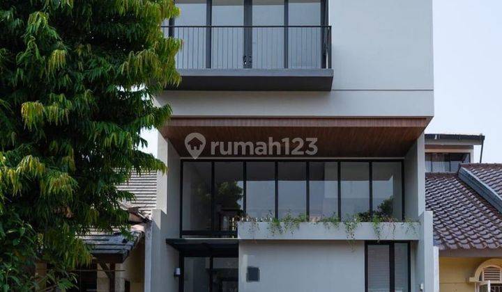 Rumah Baru 3 Lantai Sutera Gardenia Alam Sutera, Tangerang 1