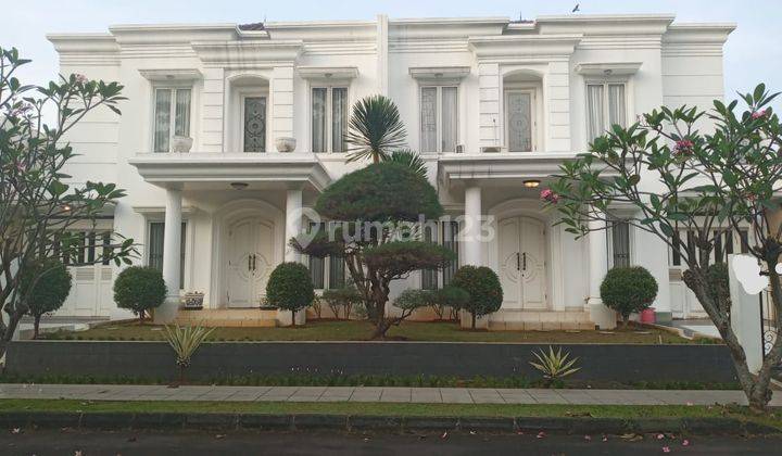 Rumah Mewah American Classic, Bsd Tangerang 1