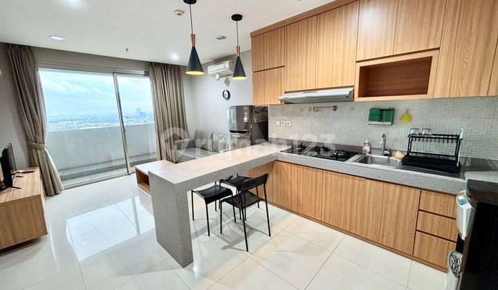 Furnished 2 Bedrooms, Paddington Apartment Alamsutera Furnished 2 Bedrooms, Paddington Apartment Alamsutera