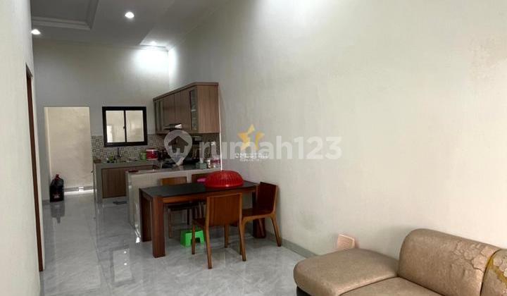 New 2-Story Building House with High Ceiling in West Jakarta