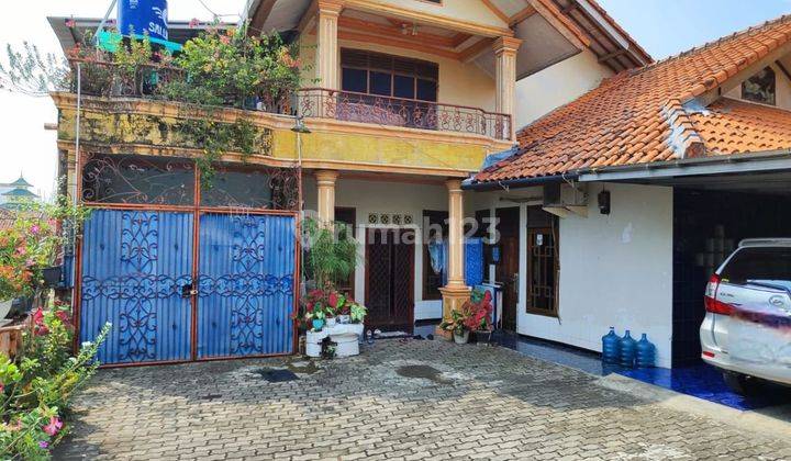 Rumah Hoek Dekat Sekolah, Ciceri Indah Serang 1