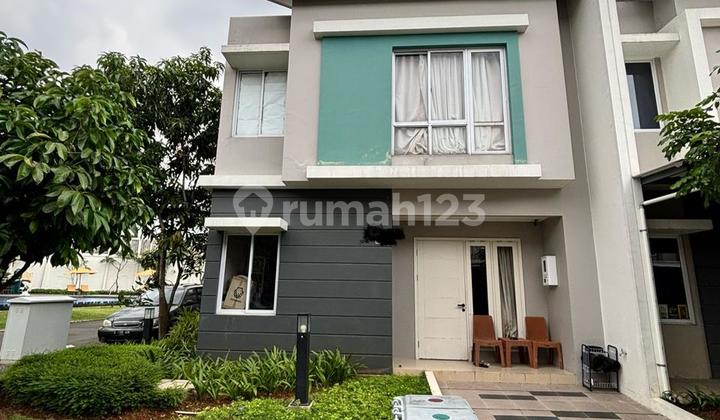 Rumah Hoek Cluster Agnesi, Gadingserpong