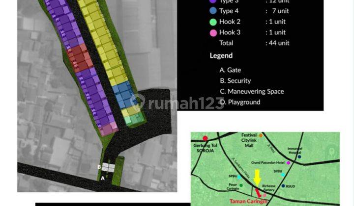 Rumah Baru Taman Caringin Indah Bandung 2