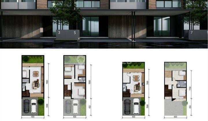 Rumah Baru Taman Caringin Indah Bandung 3