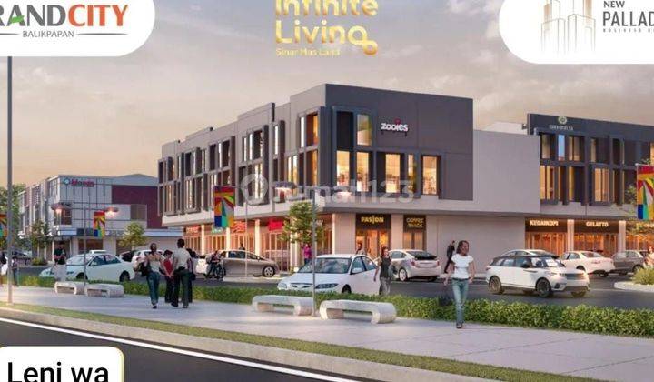 Balikpapan, Grand City Ruko New Palladium, Unit Terbatas! 1