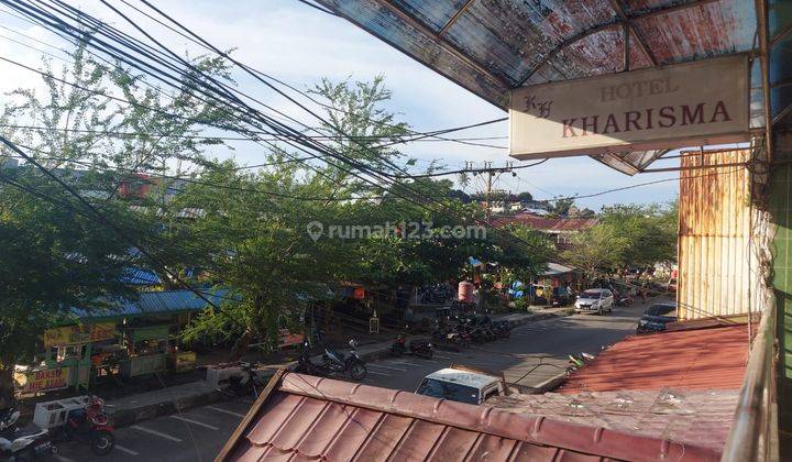 DIJUAL HOTEL DI PUSAT PERBELANJAAN PASAR INPRES KEBUN SAYUR 1