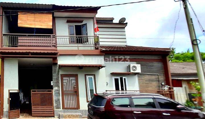 DIJUAL RUMAH MINIMALIS CANTIK TERAWAT DI TENGAH KOTA BALIKPAPAN 2