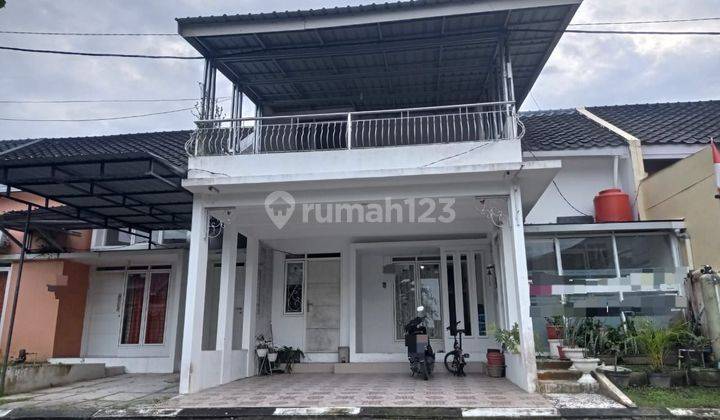RUMAH CANTIK 1 1/2 LANTAI, SIAP HUNI DI PERUMAHAN WIKA BALIKPAPAN 1
