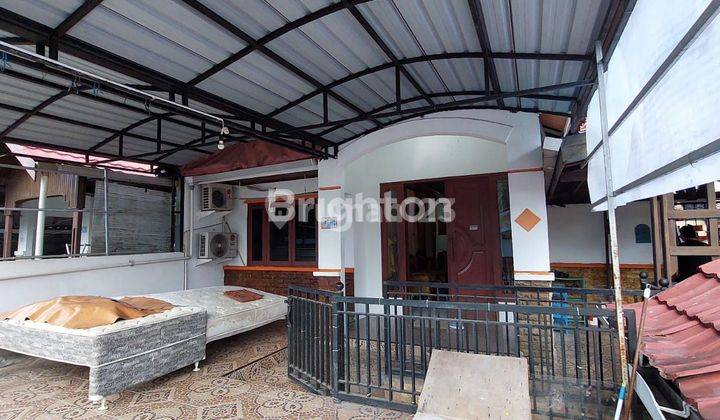 BALIKPAPAN, WIKA TAMANSARI BUKIT MUTIARA, RUMAH 2 LANTAI FURNISHED COCOK UNTUK KANTOR / MESS KARYAWAN