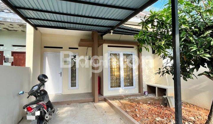 TURUN HARGA! DIJUAL CEPAT RUMAH CANTIK BARU SELESAI RENOVASI DI PERUMAHAN TAMANSARI BUKIT MUTIARA (WIKA) BALIKPAPAN KAL-TIM 1