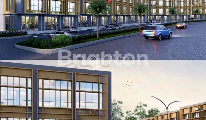 BALIKPAPAN, RUKO BARU 3 LANTAI DI JALAN BOULEVARD GRAND CITY SINARMASLAND KALTIM 1