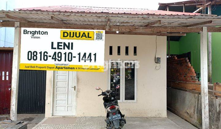 Dijual Rumah Cantik Di Griya Prima Lestari / Perumahan Polda Kilo 6,5 Balikpapan 