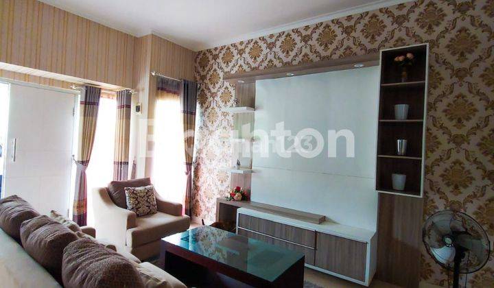 BALIKPAPAN APARTEMEN BORNEO BAY KN TYPE 2 BED ROOM, FULLY FURNISHED, SEA VIEW 2