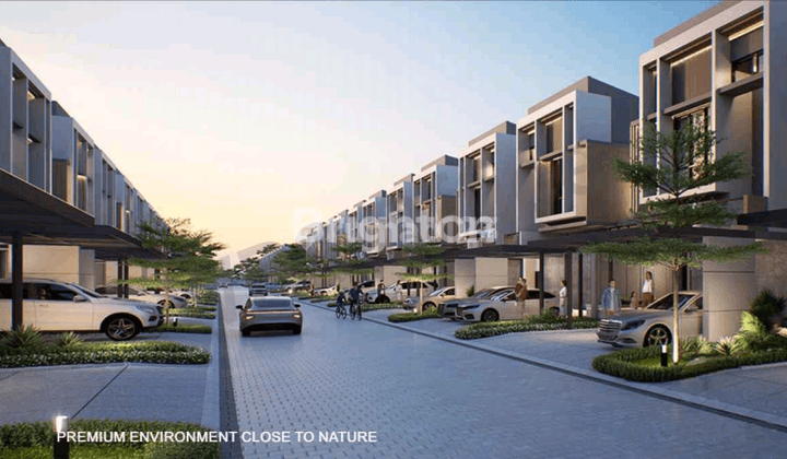 Balikpapan, Grand City Rumah Townville Tipe 123 2