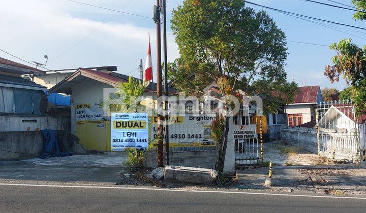 Balikpapan, Martadinata  Rumah Strategis Pinggir Jalan Utama