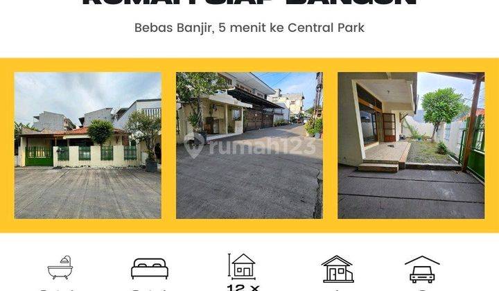 Rumah SHM Lokasi Strategis di Kebon Jeruk, Jakarta Barat 1