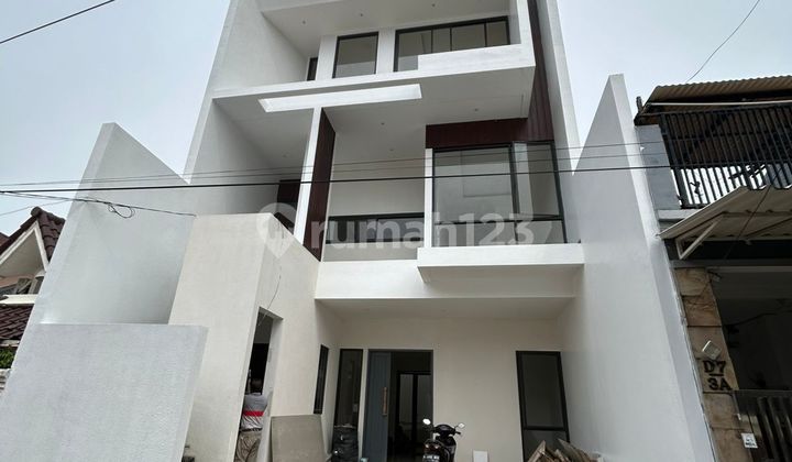 Dijual Cepat Rumah Baru Citra Garden 8 Lebar 8 Bagus Murah