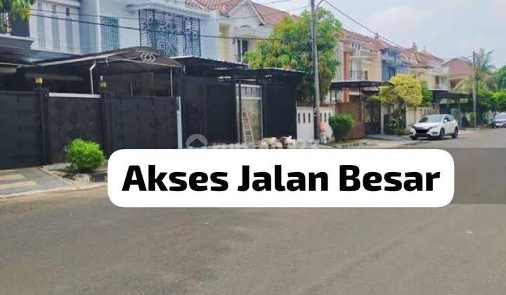 Rumah 2,5 Lantai Luas Sedang Renovasi di Daan Mogot Baru 2