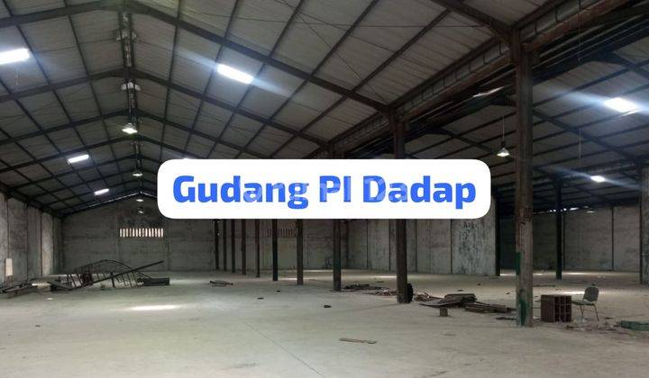 Gudang Gandeng 3 Unit Luas, Siap Pakai di Pantai Indah Dadap 2