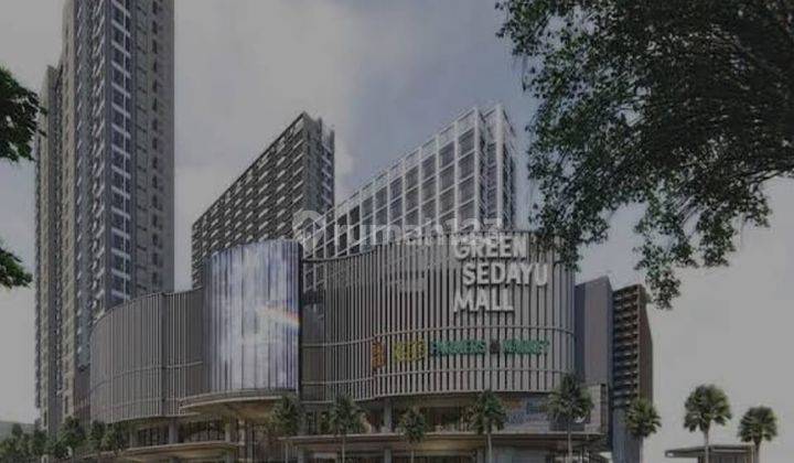 Apartemen Kondisi Fully Furnished, Tipe Studio, Siap Huni Dan Terawat di Green Sedayu  1